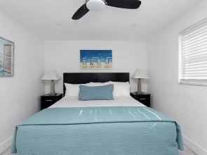 ULTRA relaxing 2 bed beach&boardwalk apt