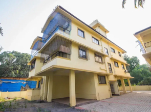 OYO 11349 Home Sunlit 2BHK Near Siolim Bridge