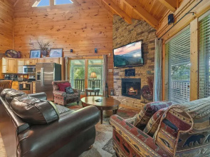 Moonlight and Memories - Two Bedroom Cabin
