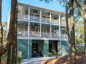 316 E Hudson - The High Tides - Hot Tub - 4 Bedrooms