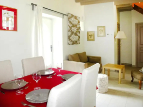 Stone House Near Pink Granite Coast Beaches