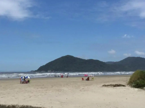 Lazer completo 150 mts praia - apto novo Maitinga