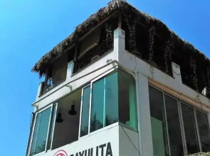Surfing Sayulita Break