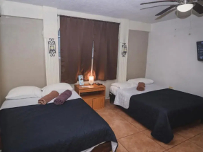 Departamento CENTRICO, Tv smart, dish, minisplit nuevo, wifi 100 mb, cocina, lavadora, asador, parking, letra i