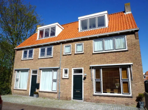 Comfortabel vakantiehuis in het Centrum van Domburg DO18