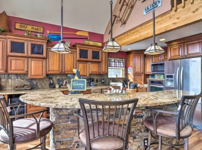 22str-00047 Fairplay Cabin w/ Deck on 3 Acres!