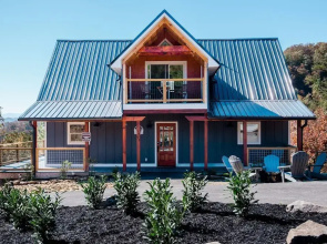Ascension Ridge - New Construction! - Great Views! 3 Bedroom Cabin by Redawning