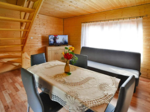 Holiday home in Jaroslawiec with a terrace