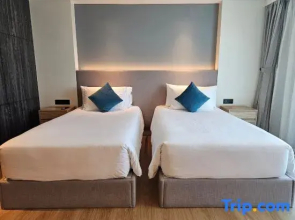 New Studio in  Hotel. 500m to Rawai beach.