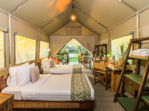 Hintok River Camp at Hellfire Pass