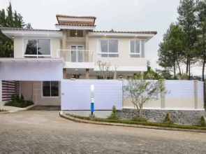 Villa Kota Bunga Puncak 4 Bedroom
