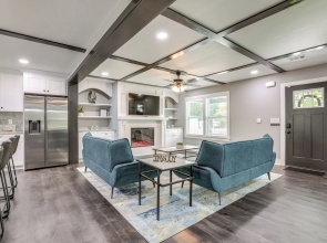 Modern Decatur Gem w/ Deck, 10 Mi to Atlanta