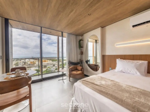 Nwts - Studios With Side sea View in Maceio II