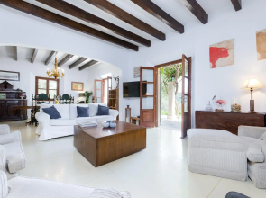 PUIG DE GARRAFA - Villa with sea views in Andratx. Free WiFi