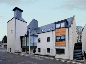 Fabulous Home in a Historic Building in Cults, Aberdeenshire