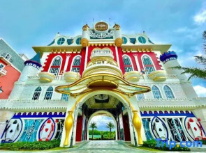 Longs Beach House Hồ Tràm - Beachfront Sea View Villa