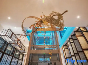 Only this Qinglv Su (Qingming Shangheyuan Store Long-lived Mountain Wuxia City Store)