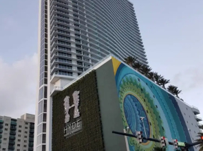 Contemporary Beach Resort Condos