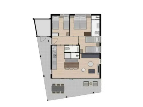 Lodge in Arcen by Recreational Lake
