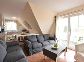 Holiday Flat in Bastorf With Garden