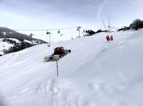 GROTTE AUX FEES D, appartement 6 pers, skis aux pieds