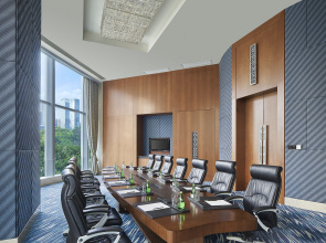 Отель Futian Shangri-La Shenzhen