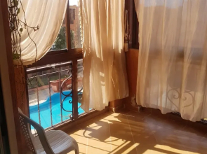 Apartment with 2 Bedrooms in Mohammédia, with Wonderful Sea View, Pool Access, Furnished Garden - 200 M From the Beach