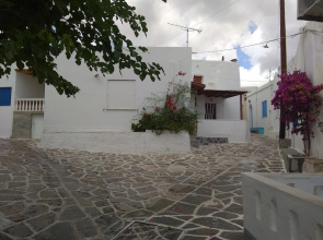 Traditional island house