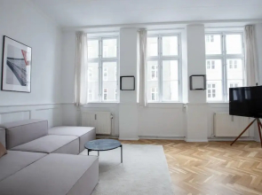 Beautiful 2-bed in top Location