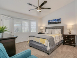 New Listing! Modern Desert Dream W/ Private Pool Home