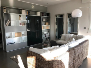 Casa Carla La Suite, con vista del verde dei Colli Bolognesi