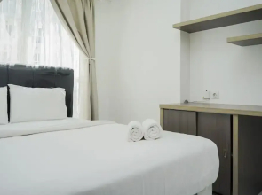 Fancy And Cozy 1Br At Casa De Parco Apartment