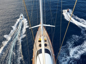 Sailing Yacht Glorious