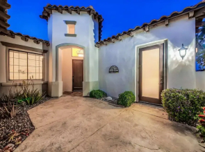 Elegant Desert Oasis Near Coachella Palm Springs