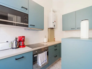 Self Check In 2 Room Appartement In Trendy Saint Gilles