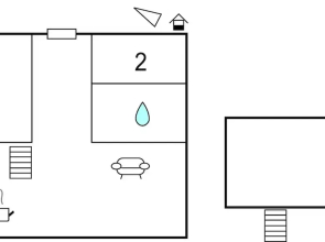 Stunning Home in Löttorp With 3 Bedrooms and Wifi