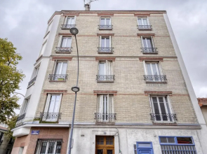 Coeur des Lilas - Joli 2 pièces tout équipé