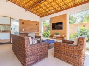 VJ01 Incrível Casa 3 Suítes-Vilas Joanes