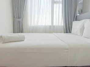Spacious 1Br With Working Room At Vida View Makassar Aparment