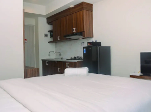Relaxing and Homey Studio Grand Kamala Lagoon Apartment