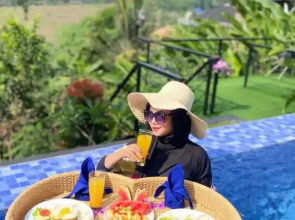 Jukung Villa Lampung