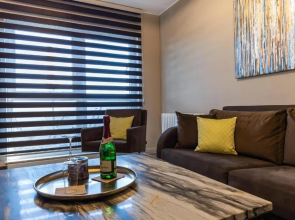 Luxuswohnung mit Tiefgarage in Nähe Messe-BMW-Porsche-DHL-Flughafen
