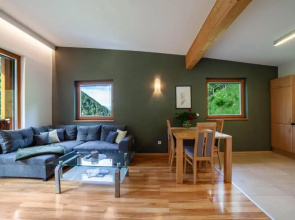 Pritscheshof Ferienwohnung Balkon