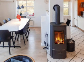 Elegant Holiday Home in Hanstholm near Sea