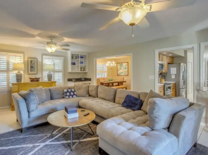 Walk to Beach: Myrtle Beach Home w/ Saltwater Pool