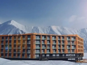 Atrium apartments in New Gudauri