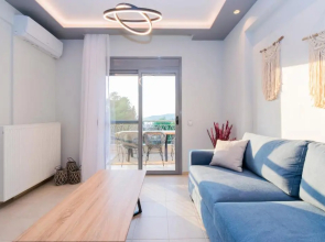 SithoniaRS Luxury Apartment 2nd Floor with Sea View