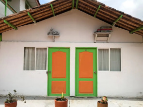 Room-room With 1 Double bed and 2 Single