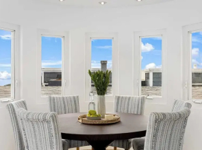 Walk to Manhattan Beach Pier, Ocean Views, Balcony, & Peloton Casa Del Mar by Avantstay