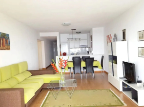 Apartment With 3 Bedrooms in Funchal, With Wonderful sea View, Shared Pool, Furnished Balcony - 500 m From the Beach